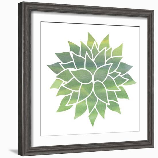 Watercolor Fl4-Erin Clark-Framed Giclee Print