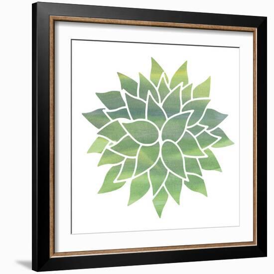 Watercolor Fl4-Erin Clark-Framed Giclee Print