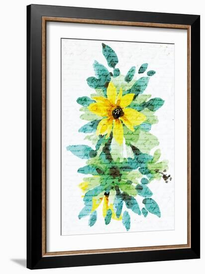 Watercolor Floral 1-Kimberly Allen-Framed Art Print