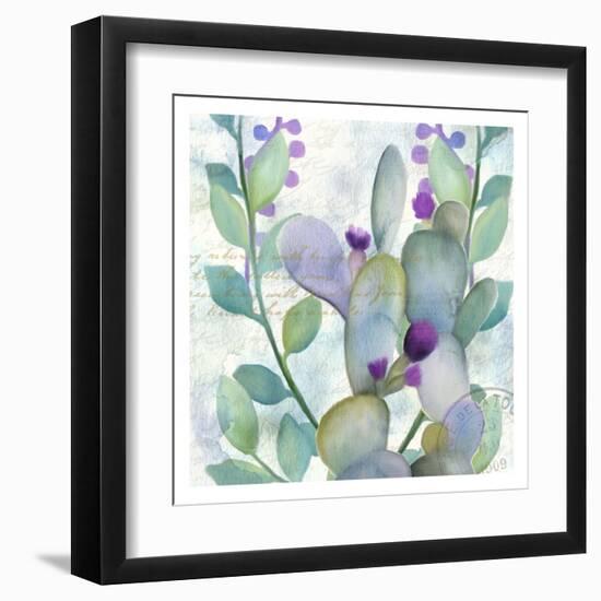 Watercolor Floral 5-Kimberly Allen-Framed Art Print