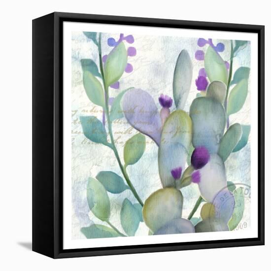 Watercolor Floral 5-Kimberly Allen-Framed Stretched Canvas