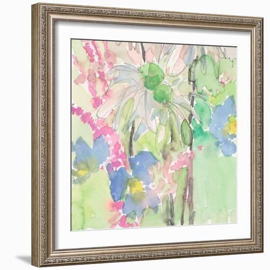 Watercolor Floral Accent I-Samuel Dixon-Framed Art Print