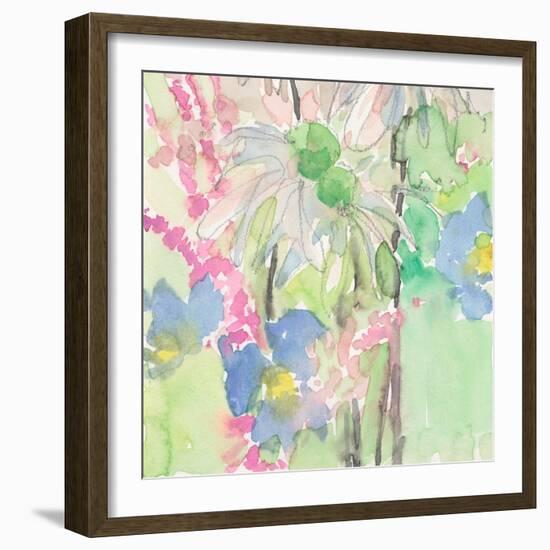 Watercolor Floral Accent I-Samuel Dixon-Framed Art Print