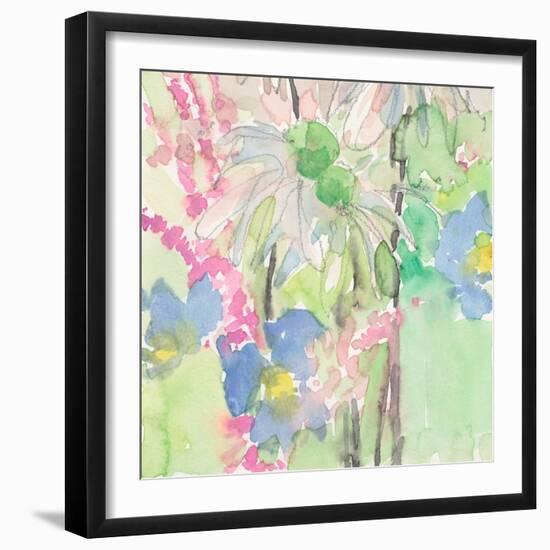 Watercolor Floral Accent I-Samuel Dixon-Framed Art Print