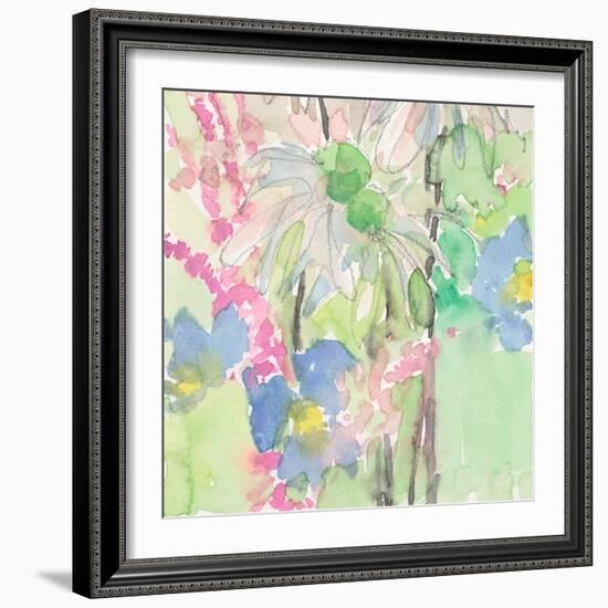 Watercolor Floral Accent I-Samuel Dixon-Framed Art Print