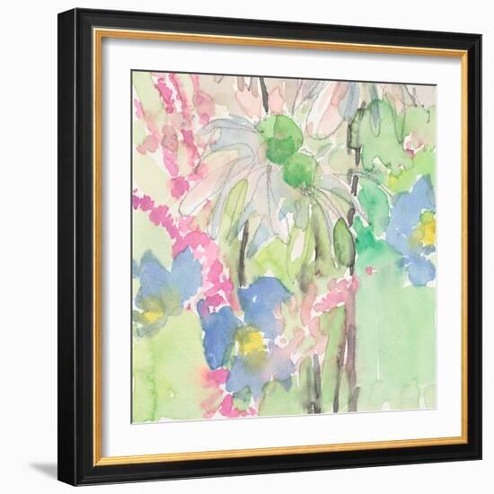 Watercolor Floral Accent I-Samuel Dixon-Framed Art Print