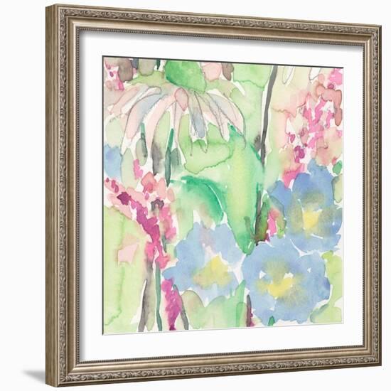 Watercolor Floral Accent II-Samuel Dixon-Framed Art Print