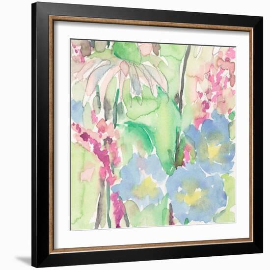 Watercolor Floral Accent II-Samuel Dixon-Framed Art Print