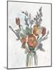 Watercolor Floral Arrangement II-Ethan Harper-Mounted Art Print