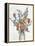 Watercolor Floral Arrangement II-Ethan Harper-Framed Stretched Canvas