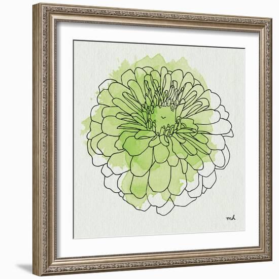 Watercolor Floral I-Moira Hershey-Framed Art Print