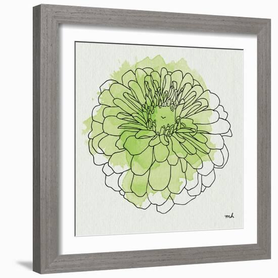 Watercolor Floral I-Moira Hershey-Framed Art Print