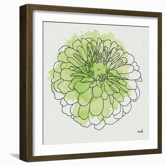 Watercolor Floral I-Moira Hershey-Framed Art Print