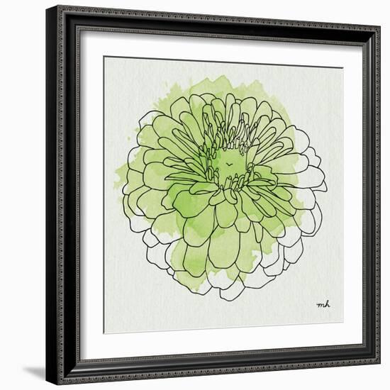 Watercolor Floral I-Moira Hershey-Framed Art Print