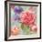 Watercolor Floral II on Grey-Danhui Nai-Framed Art Print