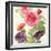 Watercolor Floral III-Danhui Nai-Framed Art Print