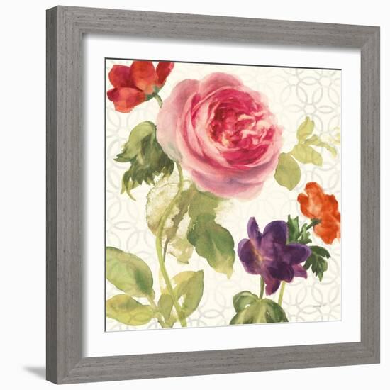 Watercolor Floral IV-Danhui Nai-Framed Art Print