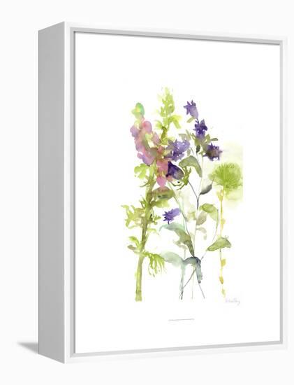 Watercolor Floral Study I-Melissa Wang-Framed Stretched Canvas