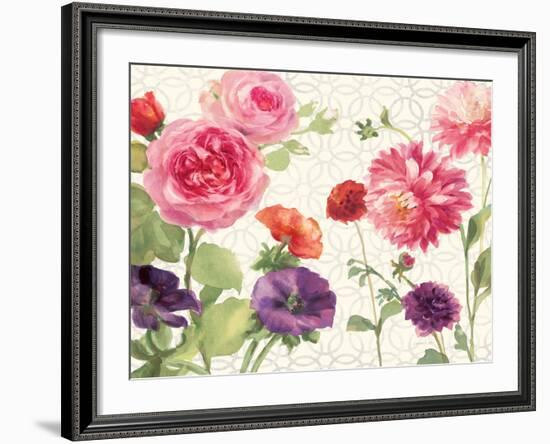 Watercolor Floral VII-Danhui Nai-Framed Art Print