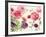 Watercolor Floral VII-Danhui Nai-Framed Art Print