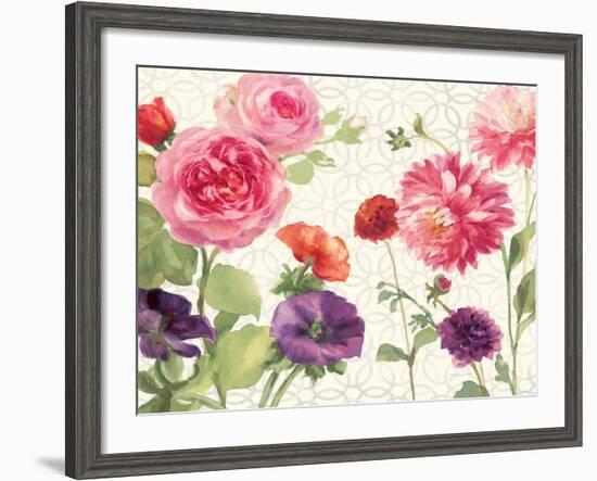 Watercolor Floral VII-Danhui Nai-Framed Art Print