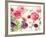 Watercolor Floral VII-Danhui Nai-Framed Art Print