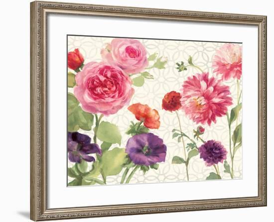 Watercolor Floral VII-Danhui Nai-Framed Art Print