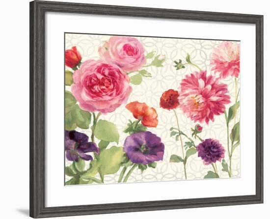 Watercolor Floral VII-Danhui Nai-Framed Art Print