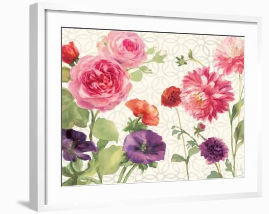 Watercolor Floral VII-Danhui Nai-Framed Art Print