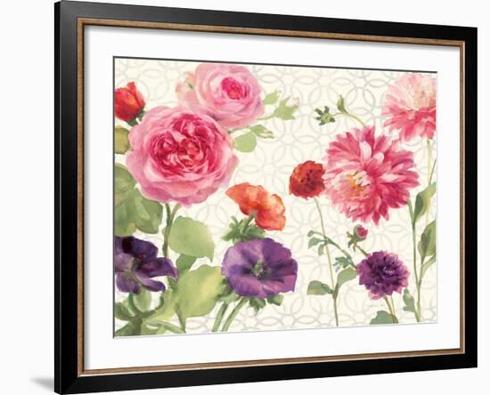 Watercolor Floral VII-Danhui Nai-Framed Art Print