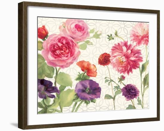 Watercolor Floral VII-Danhui Nai-Framed Art Print