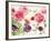 Watercolor Floral VII-Danhui Nai-Framed Art Print