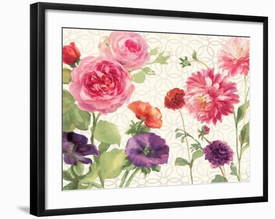 Watercolor Floral VII-Danhui Nai-Framed Art Print