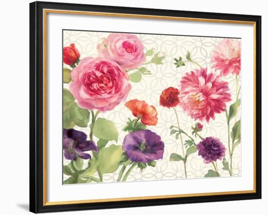 Watercolor Floral VII-Danhui Nai-Framed Art Print