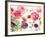 Watercolor Floral VII-Danhui Nai-Framed Art Print