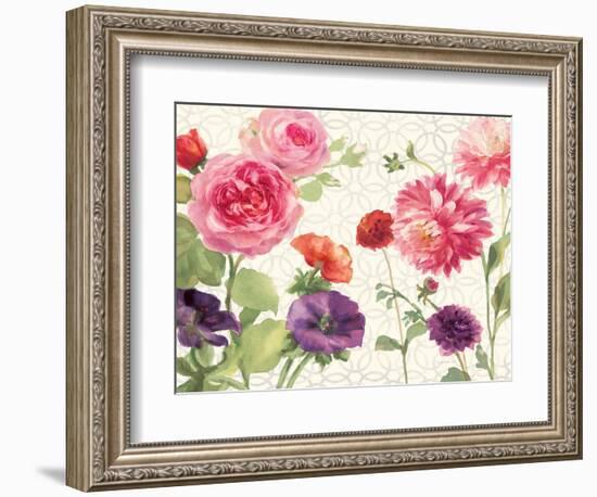 Watercolor Floral VII-Danhui Nai-Framed Art Print