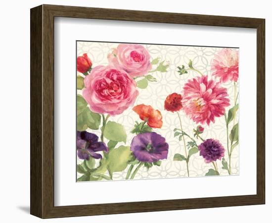 Watercolor Floral VII-Danhui Nai-Framed Art Print