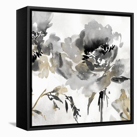 Watercolor Floral-Aria K-Framed Stretched Canvas