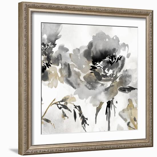 Watercolor Floral-Aria K-Framed Art Print