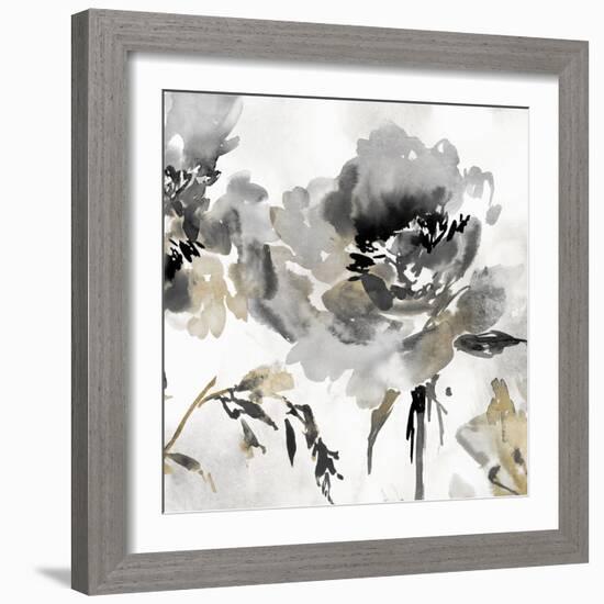 Watercolor Floral-Aria K-Framed Art Print