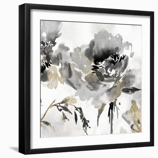 Watercolor Floral-Aria K-Framed Art Print