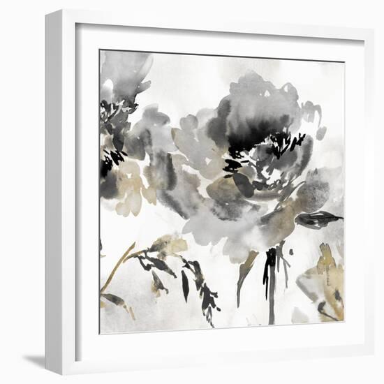 Watercolor Floral-Aria K-Framed Art Print
