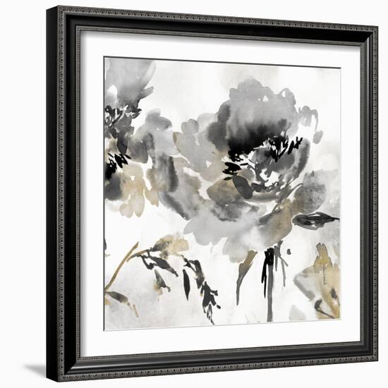 Watercolor Floral-Aria K-Framed Art Print