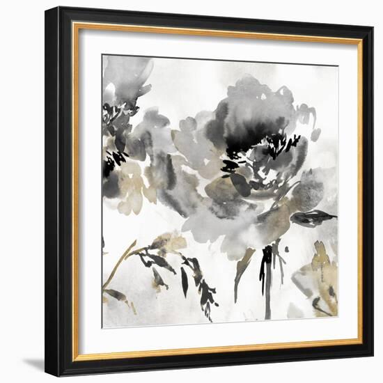Watercolor Floral-Aria K-Framed Art Print