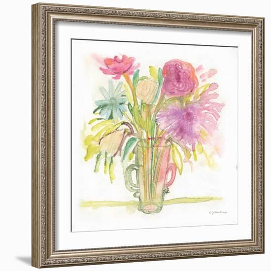 Watercolor Floral-Jessica Mingo-Framed Art Print