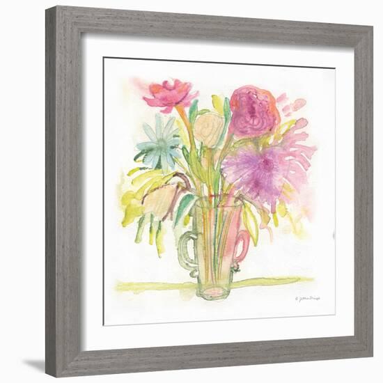 Watercolor Floral-Jessica Mingo-Framed Art Print