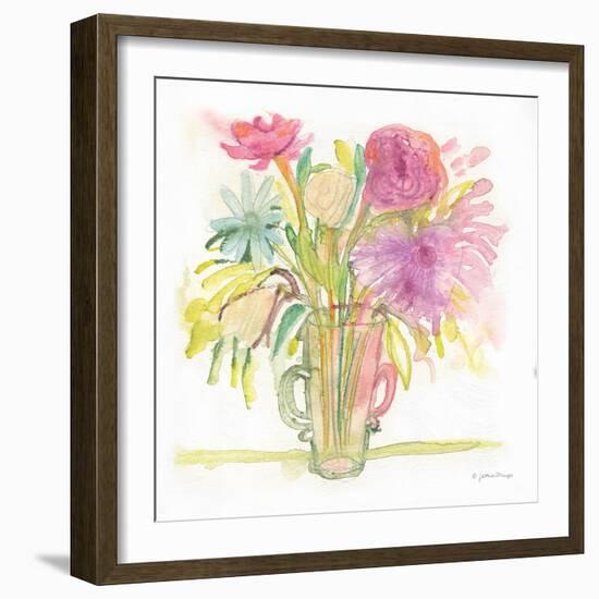 Watercolor Floral-Jessica Mingo-Framed Art Print