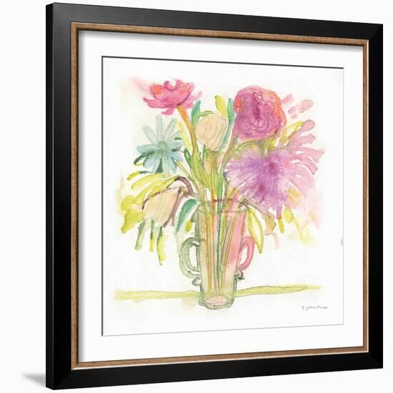 Watercolor Floral-Jessica Mingo-Framed Art Print