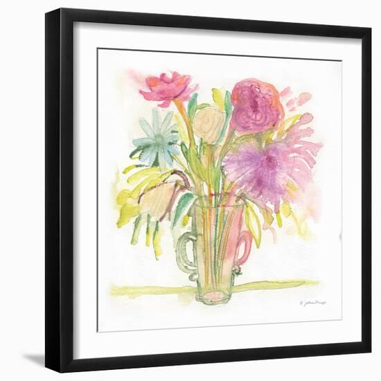 Watercolor Floral-Jessica Mingo-Framed Art Print