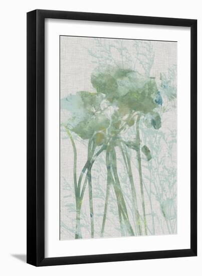 Watercolor Flower Panel I-Jennifer Goldberger-Framed Art Print